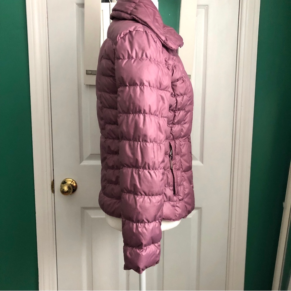 GIII dusty rose goosedown jacket small - Picture 3 of 10